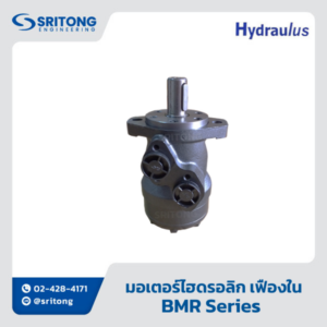 <b>มอเตอร์ไฮดรอลิก เฟืองใน</b></br>(Orbital Gerotor Gear Hydraulic Motor) – Hydraulus BMR Series