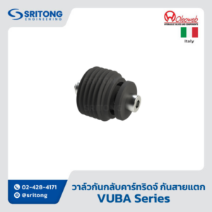 <b>วาล์วกันกลับแบบคาร์ทริดจ์ วาล์วกันสายแตก</b></br> (Adjustable Check Valves Cartridge (Hose Burst Valve)) – Oleoweb VUBA Series