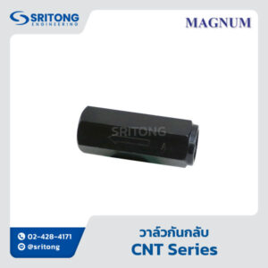<b>วาล์วกันกลับ</b></br> (Check Valve) – MAGNUM CNT Series